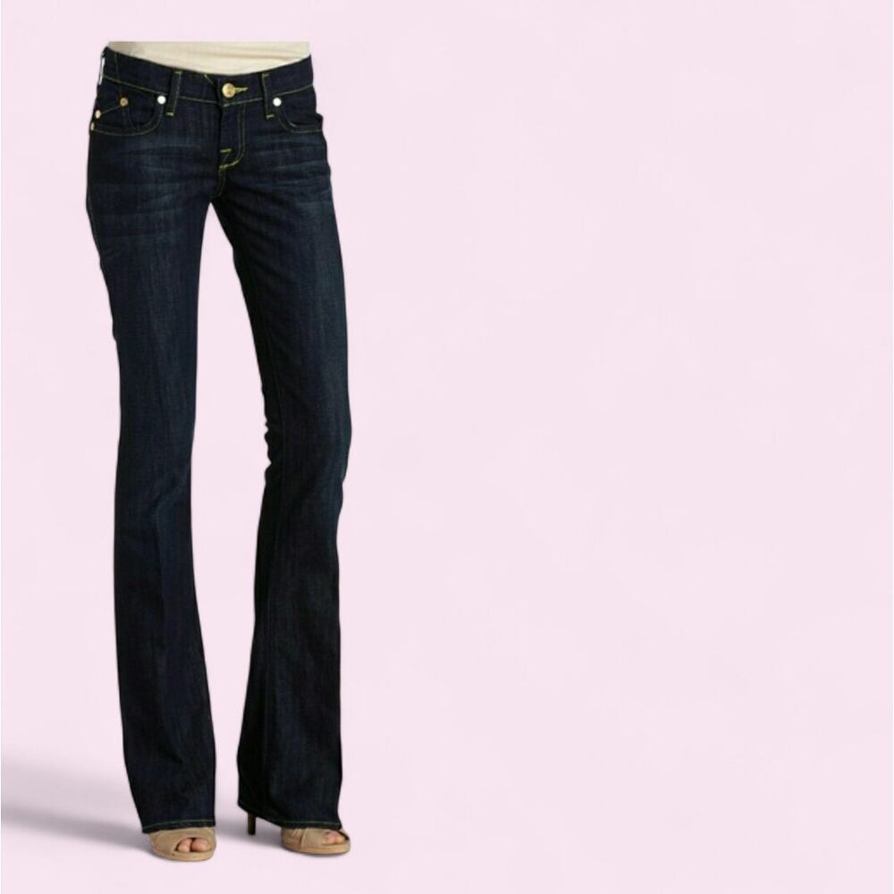 Rock & Republic Kasandra Jeans Mon Cherie Wash Boot Cut - Size 8 Short - Picture 12 of 12